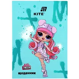 Щоденник шкільний, тверда обкл, LO
