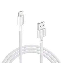 Кабель XO NB-P156 2.0A/1m Lightning Білий - мініатюра 3