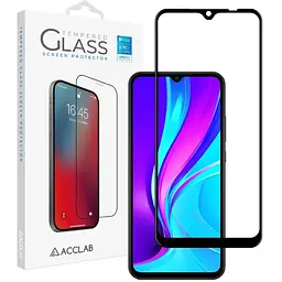 Скло захисне ACCLAB Full Glue Xiaomi Redmi 9A/9C (1283126508820)