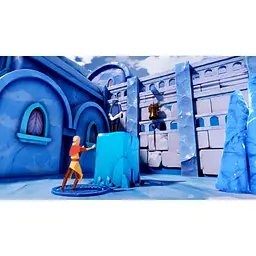 Ключ активації Microsoft Avatar The Last Airbender: Quest for Balance для Xbox One/Series S/X - мініатюра 4
