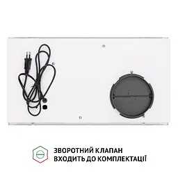 Витяжка повновбудована PERFELLI BI 5252 WH 700 LED - мініатюра 9
