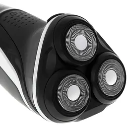 Акумуляторна бритва з USB Adler AD 2928 до 90 хв роботи 3 плаваючі головки відкидний триммер - мініатюра 2