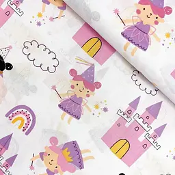 Дитяча постіль без простирадла FAIRIES COSAS (4822052241752) - мініатюра 5