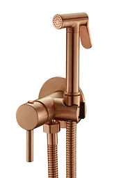 Набір гігієнічного душу VBI Milano прихованого монтажу brushed copper VBI-050105BC