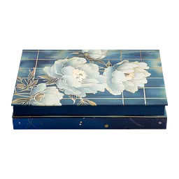 Щоденник недатований Buromax Peony поліграфічний A5 336 сторінок блакитний (BM.20170-14) - мініатюра 5
