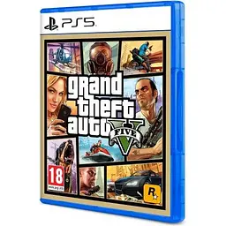 Гра Sony PlayStation для Grand Theft Auto V PS5 (5026555431842) - мініатюра 3