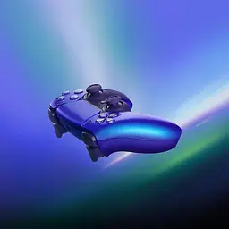 Геймпад Sony Playstation DualSense Bluetooth PS5 Chrome Indigo (1000050597) - мініатюра 3