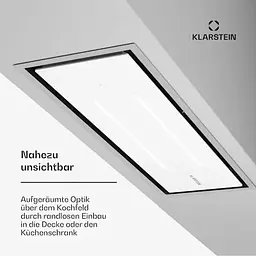 Витяжка Klarstein High Line Eco 90 (10045361) - мініатюра 4
