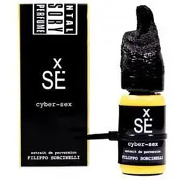 Парфуми оригінал Filippo Sorcinelli Cyber-Sex 30 мл Extrait de Parfum