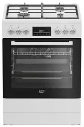 Плита комбінована Beko FBM62330GWDTN