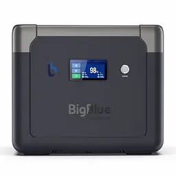 Портативна зарядна станція BigBlue CP2500 2500W 1843Wh (42-00105) - мініатюра 2
