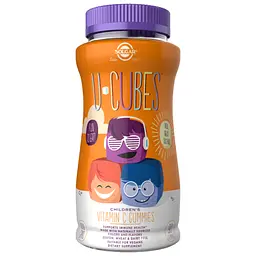 Вітамін C для дітей, U-Cubes Children's Vitamin C - 90 Gummies