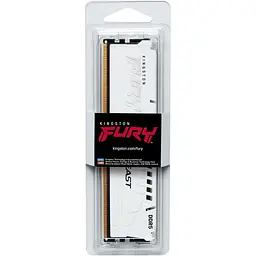Модуль пам'яті DDR5 Kingston FURY Beast EXPO 2х16 ГБ 6800 МГц білий (KF568C34BWEK2-32) [176343] - мініатюра 5