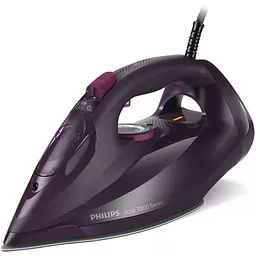Праска Philips 7000 Series 2800 Вт чорно-золота (DST7040/80)