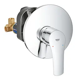 Душева система прихованого монтажу Grohe Eurosmart (33556003+28576000+27541001) UA33556003, Хром - мініатюра 3