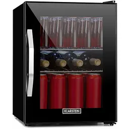 Холодильник для напоїв Klarstein Beersafe M Onyx (10034847)