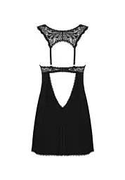 Комплект білизни Obsessive Donna Dream XL/XXL чорний - мініатюра 6