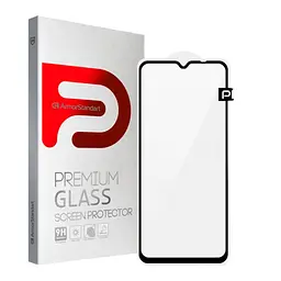 Захисне скло Armorstandart Full Glue Glass для Xiaomi Redmi 10С/Redmi 12C [ARM61297] Black [70851] - мініатюра 1