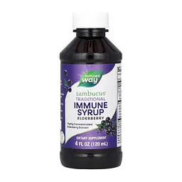 Стандартизований Екстракт Бузини Sambucus Original Syrup - 120 мл - мініатюра 3