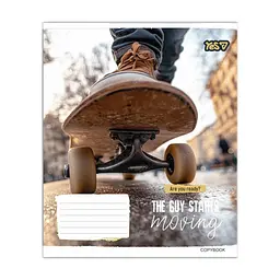 Зошит Yes Move on А5 48 аркушів клітинка (768942), в асортименті - мініатюра 2