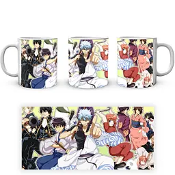 Кухоль GeekLand Gintama Гінтама GTM 02.08 330 мл білий - мініатюра 3