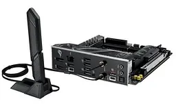 Материнська плата ASUS ROG STRIX B860-I GAMING WIFI (ROG STRIX B860-I GAMING WIFI) (Socket 1851, Intel B860, Mini-ITX) - мініатюра 6