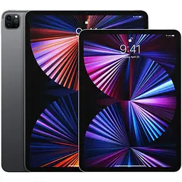 Планшет Apple iPad Pro 12.9" M1 2021 Wi-Fi + Cellular 512GB Space Gray [​MHR83] [56470] - мініатюра 2