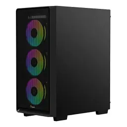 Корпус для ПК OCYPUS GAMMA C60 BK ARGB (GAMMA-C60-BKG400XX-GL) - мініатюра 3