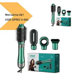 Фен-щітка VGR 493 з іонізацією (41253-493_645) - мініатюра 2