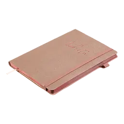Блокнот діловий Buromax Libreta А5 96 арк. в клітинку обкладинка штучна шкіра бежевий (BM.295117-28) - мініатюра 3
