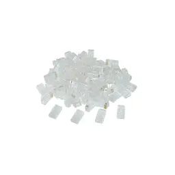 Конектор RJ45 cat.6 UTP 8P8C * 100 (позолоч. конт.) Cablexpert (LC-8P8C-002/100) - мініатюра 2
