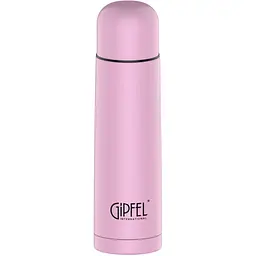 Термос вакуумний Gipfel Adelina 1 л рожевий (8394)