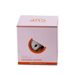Чашка керамічна Happy Life Cute girl з кришкою бірюзова 420 мл HPCY8240GR - мініатюра 2