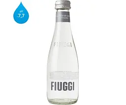 Fiuggi, 0,25 л, Вода мінеральна негазована Фьюджі, скло - мініатюра 1