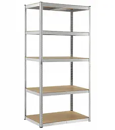 Стелаж LEOBRO Premium 220 х 90 х 40 см, 175кг/полиця, 5 полиць (LB-R119) - мініатюра 2