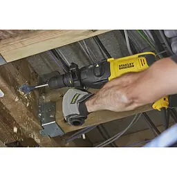Перфоратор мережевий Stanley FatMax SDS-Plus 800 Вт (SFMEH210K-QS) - мініатюра 2