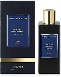 Оригінал Angel Schlesser Les Eaux D'un Instant Absolu Deep Leather 100 мл Парфумована вода - мініатюра 2