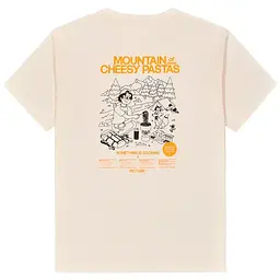 Футболка Picture Organic Cookery M Світло-жовтогарячий - мініатюра 5