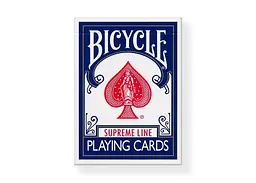 Карти гральні United States Playing Card Company Bicycle Supreme Line (red blue) (86205) - мініатюра 3