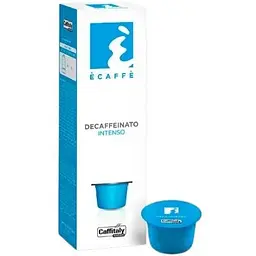 Кава в капсулах Caffitaly Ecaffe Decaffeinato Intenso 10 шт