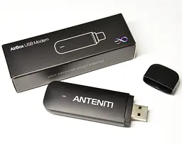 USB Модем 3G/4G ANTENITI E3372h-153 - мініатюра 1