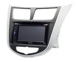 Перехідна рамка Hyundai Accent, Solaris Carav 11-105 - мініатюра 2
