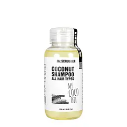 Натуральний шампунь для волосся Mr Scrubber My Coco Oil All Hair Type Shampoo з кокосовим маслом 250 мл