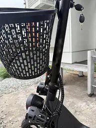 Електросамокат із сидінням 14 дюймів GIANT ZEN U12 MAX (800W, 48V, 15Ah) з кофром-багажником Чорний - мініатюра 10