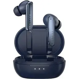 Навушники бездротові Xiaomi Haylou W1 ANC (T007) TWS темно-сині - мініатюра 2