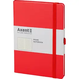 Книга записна Axent Partner Prime 145х210 мм A5 96 аркушів в клітинку Червона (8305-06-A) - миниатюра 2