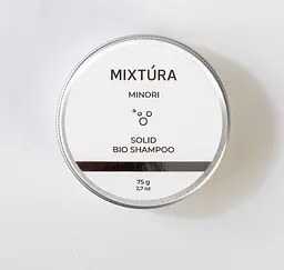 Твердий шампунь MINORI MIXTURA 75 г