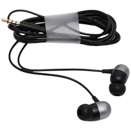 Навушники провідні Xiaomi Capsule Earphones з сріблястим мікрофоном - мініатюра 2