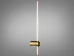 Бра настінне LED Diasha 2039/600 brass, 6W, 4100K, латунь, сучасний стиль для дому - мініатюра 2