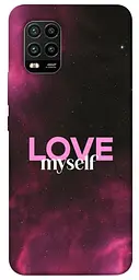 Чохол Demsky Love myself для Xiaomi Mi 10 Lite